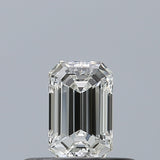 0.30 carat Emerald diamond F VVS1 