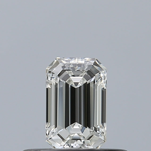 0.30 carat Emerald diamond F VVS1 