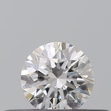 0.19 carat Round diamond E  VVS1 Excellent