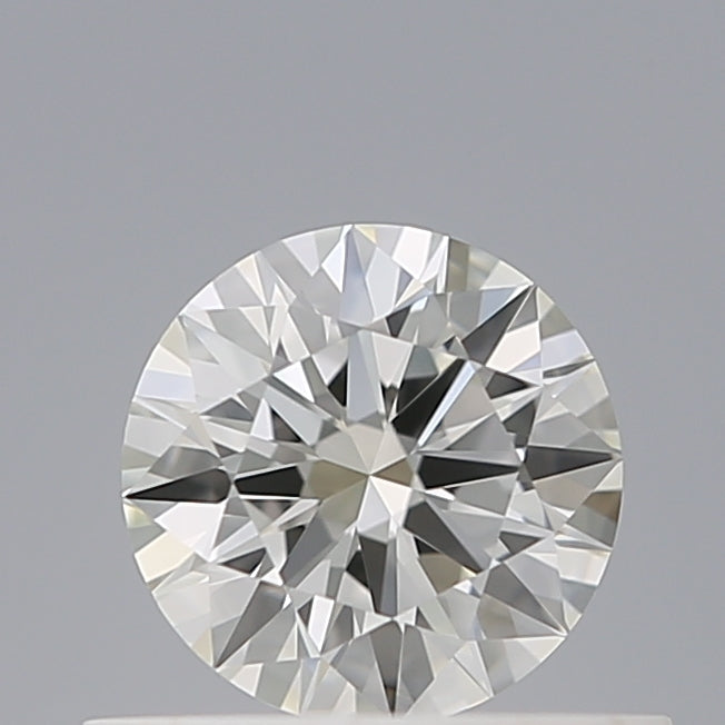 0.50 carat Round diamond K VVS1 Excellent