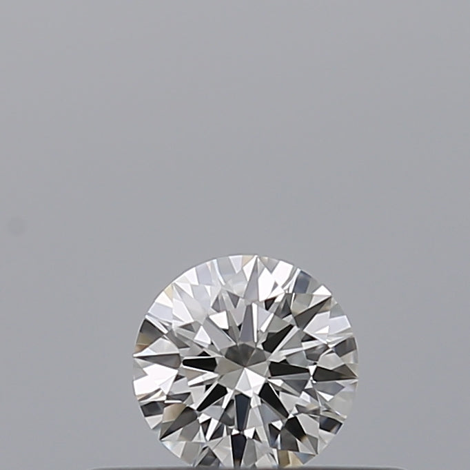 0.19 carat Round diamond F  VVS1 Excellent