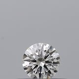 0.19 carat Round diamond F  VVS1 Excellent