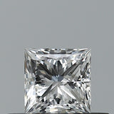 0.34 carat Princess diamond D VVS2 