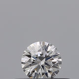 0.21 carat Round diamond D  VVS1 Excellent
