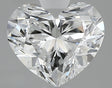 1.17 carat Heart diamond D VVS1 