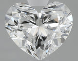 1.17 carat Heart diamond D VVS1 