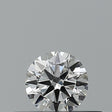 0.18 carat Round diamond D VVS1 Excellent