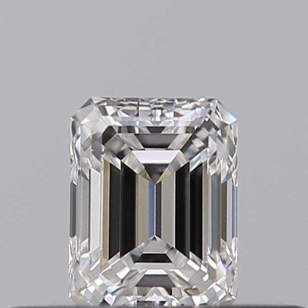 0.29 carat Emerald diamond D  VVS2
