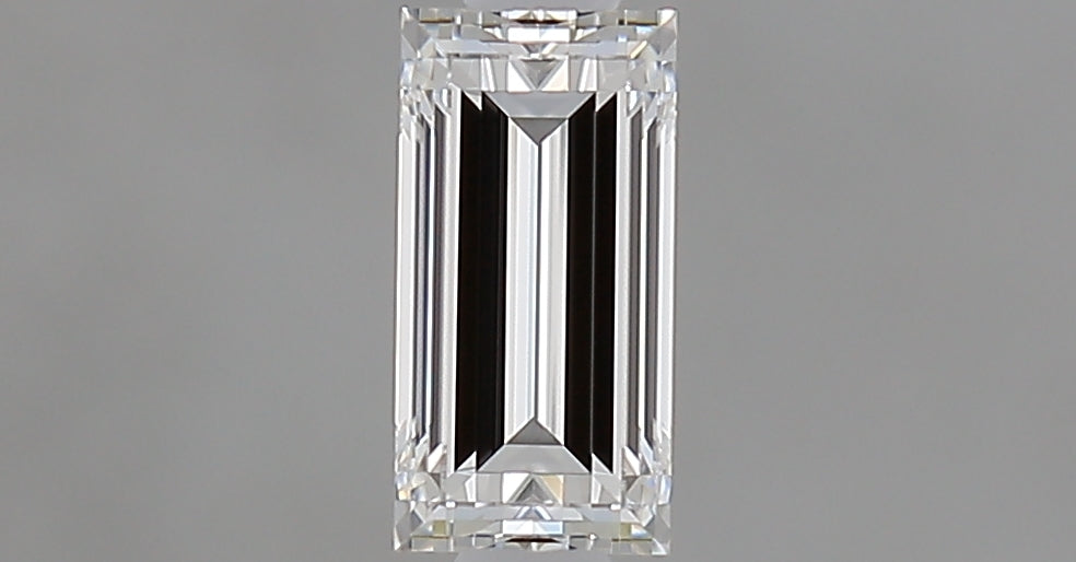 0.51 carat Baguette diamond E  IF