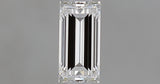 0.51 carat Baguette diamond E  IF