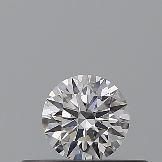 0.19 carat Round diamond E  VVS2 Excellent
