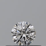 0.18 carat Round diamond E  VS1 Excellent