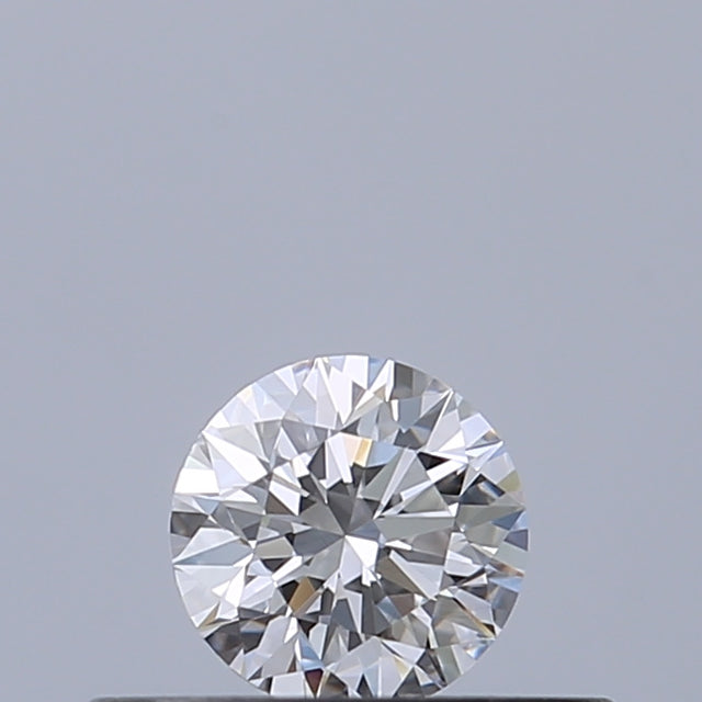 0.24 carat Round diamond D VVS1 Excellent