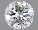 0.80 carat Round diamond J VVS2 Excellent