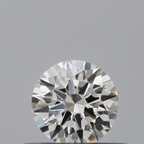 0.33 carat Round diamond F  IF Excellent