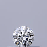 0.19 carat Round diamond G IF Excellent
