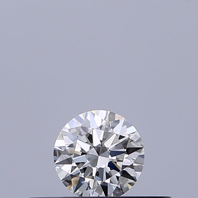 0.19 carat Round diamond G IF Excellent