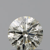 0.60 carat Round diamond K  VVS2 Excellent