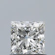 0.70 carat Princess diamond G IF 