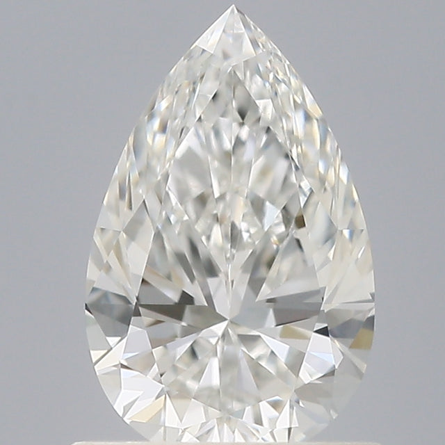 0.80 carat Pear diamond F VVS2 VeryGood