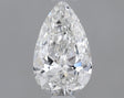0.50 carat Pear diamond G VS1 