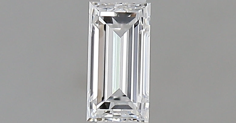 0.26 carat Baguette diamond D VVS2 
