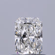 0.52 carat Radiant diamond G IF 
