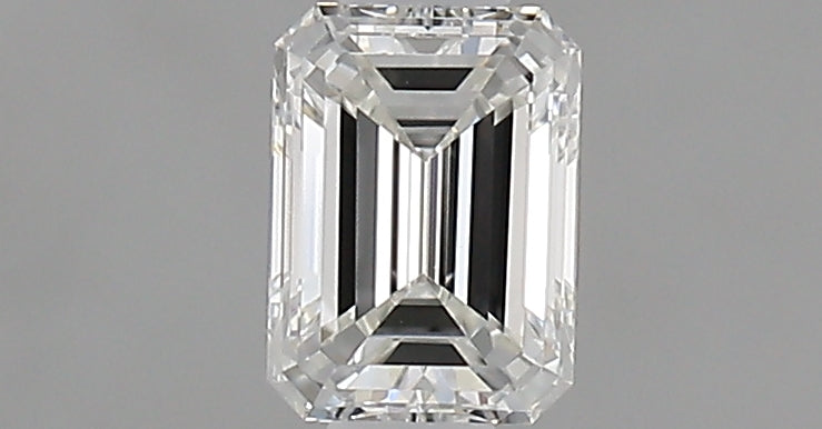 0.37 carat Emerald diamond G  VVS2 