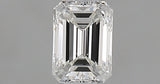 0.37 carat Emerald diamond G  VVS2 