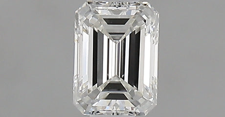 0.37 carat Emerald diamond G  VVS2 