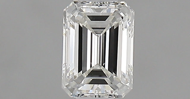 0.37 carat Emerald diamond G  VVS2 