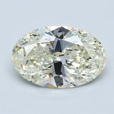 1.03 carat Oval diamond M  VVS1