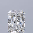 0.52 carat Radiant diamond E VS1 