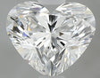 1.10 carat Heart diamond E VS1 