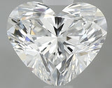 1.10 carat Heart diamond E VS1 