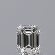 0.26 carat Emerald diamond F IF 