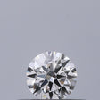 0.21 carat Round diamond E VS1 Excellent