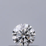 0.21 carat Round diamond E VS1 Excellent