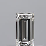 0.24 carat Baguette diamond E VVS1 