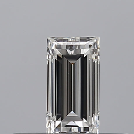 0.24 carat Baguette diamond E VVS1 