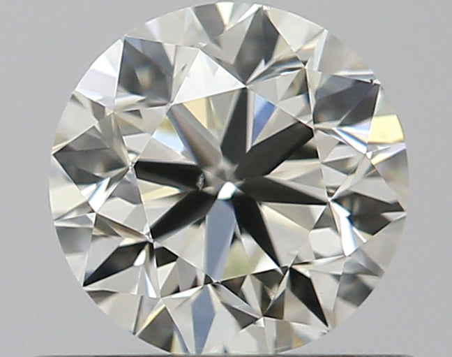 0.50 carat Round diamond K  SI1 Very good