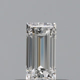 0.33 carat Baguette diamond E  IF