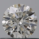 0.45 carat Round diamond J  SI1 Excellent