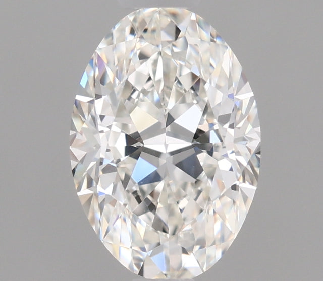 0.51 carat Oval diamond H VVS1 