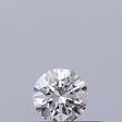 0.18 carat Round diamond D VVS1 Excellent