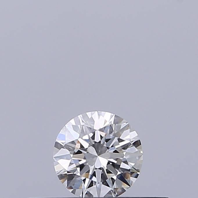 0.18 carat Round diamond D VVS1 Excellent
