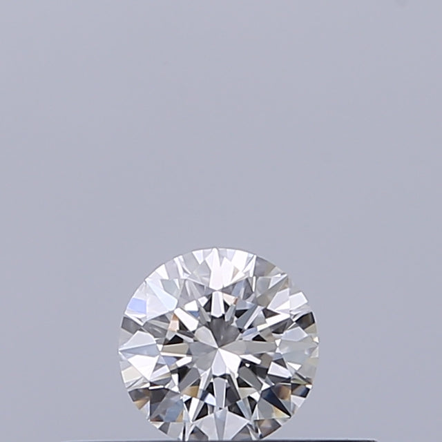 0.18 carat Round diamond D VVS1 Excellent