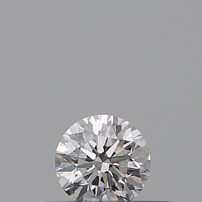 0.18 carat Round diamond E  IF Very good