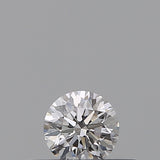 0.18 carat Round diamond E  IF Very good