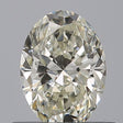 0.52 carat Oval diamond H VVS2 VeryGood